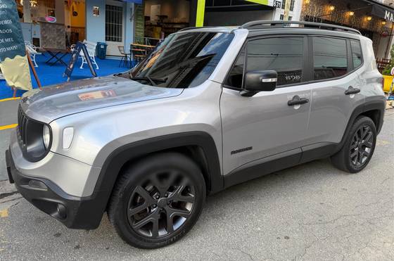 JEEP RENEGADE 1.8 16V FLEX SPORT 4P AUTOMÁTICO